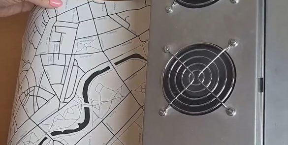 Фото Papīra taktilas kartes