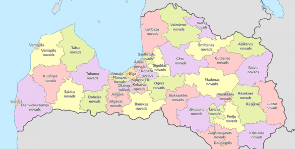 Фото Latvija uz tausti