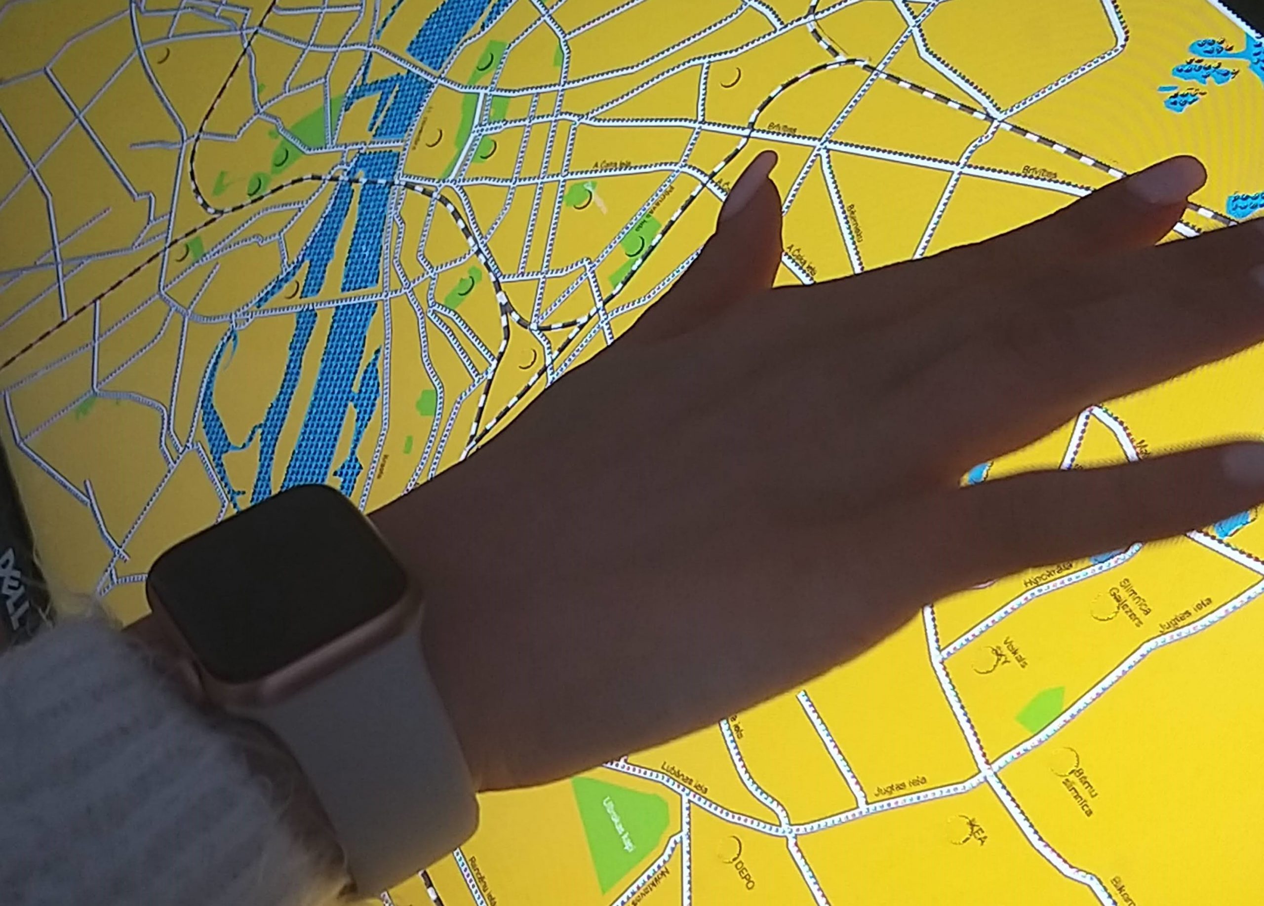 Фото Projekts “Neredzu šķērslus”